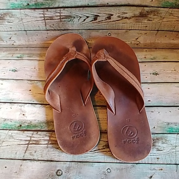 reef voyage lite leather